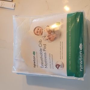 Newton Crib Mattress Pad NIB